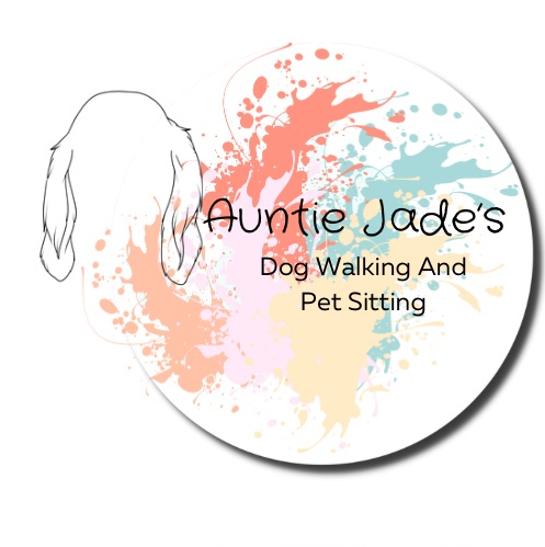 Auntie Jade's Dog Walking and Pet Sitting logo
